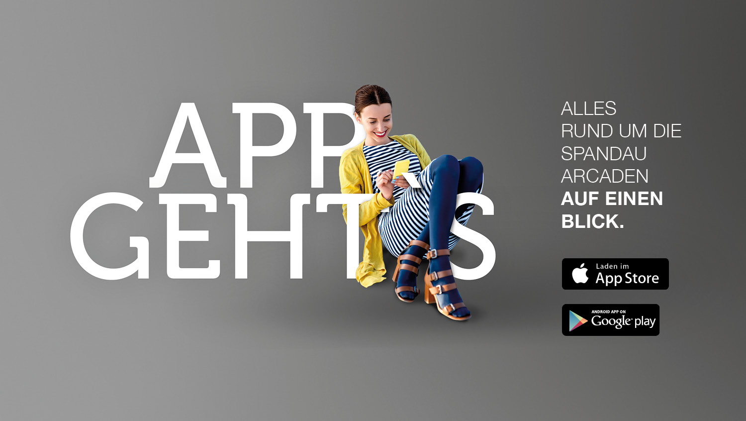 Entdecken Sie unsere App Entdecken Sie unsere App