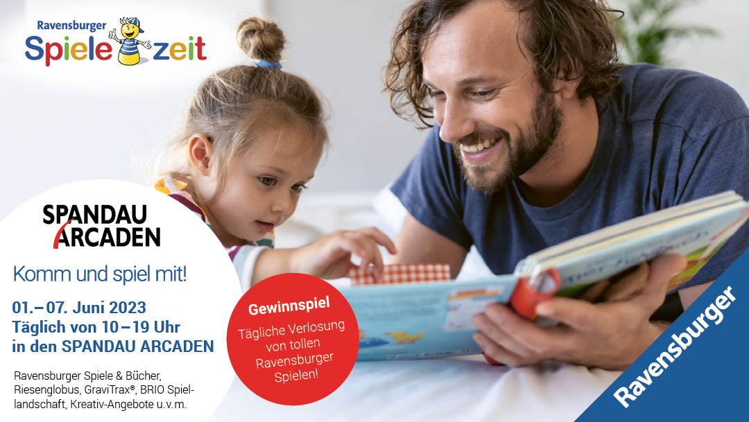 Ravensburger Spielezeit in den Spandau Arcaden! Ravensburger Spielezeit in den Spandau Arcaden!