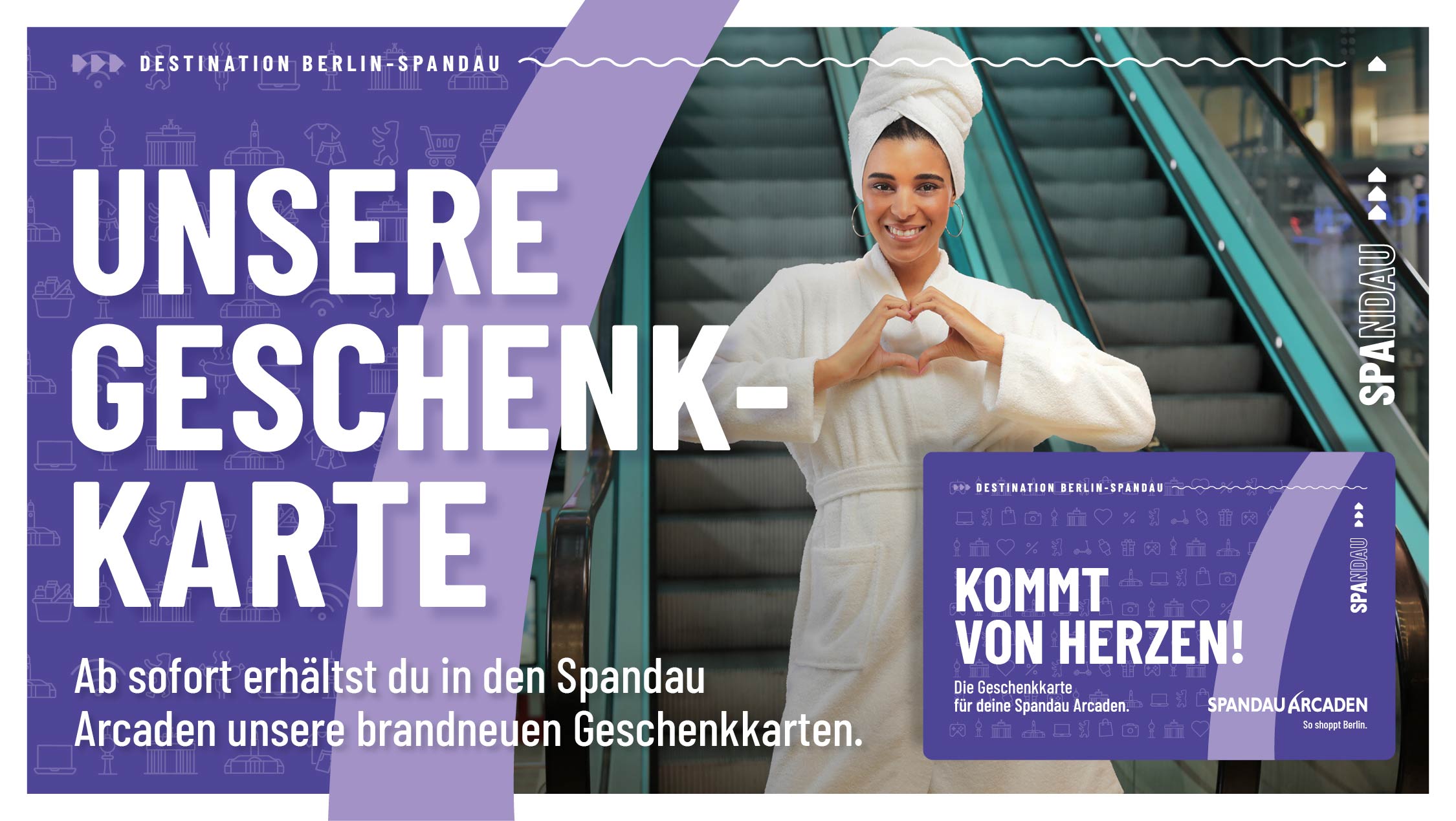 Entdecke unsere Geschenkkarte Entdecke unsere Geschenkkarte