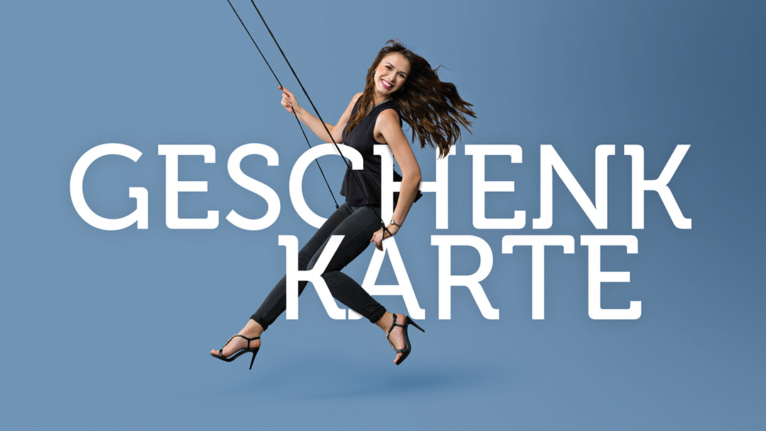 Entdecken Sie unsere Geschenkkarte Entdecken Sie unsere Geschenkkarte