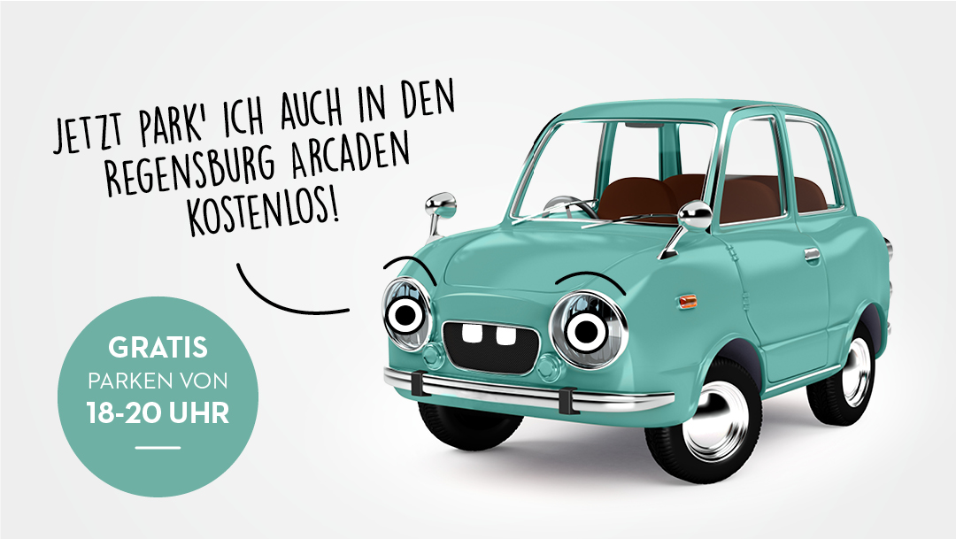Kostenfrei parken zwischen 18 und 20 Uhr Kostenfrei parken zwischen 18 und 20 Uhr