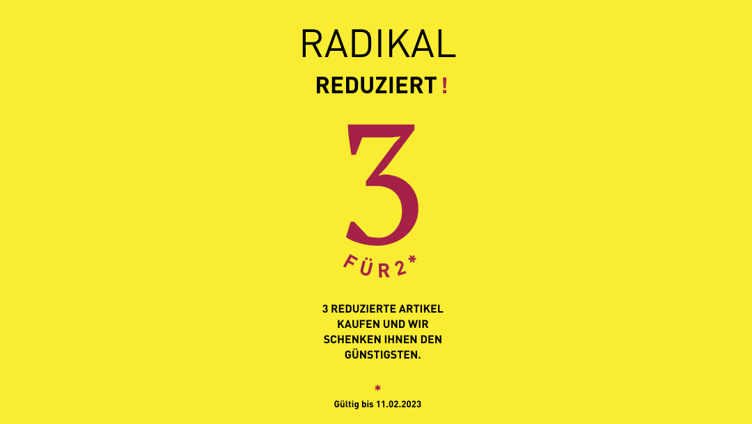 Wahnsinns-Sale bei MEIN FISCHER! Wahnsinns-Sale bei MEIN FISCHER!
