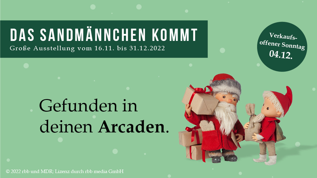 Weihnachten in den Gera Arcaden Weihnachten in den Gera Arcaden