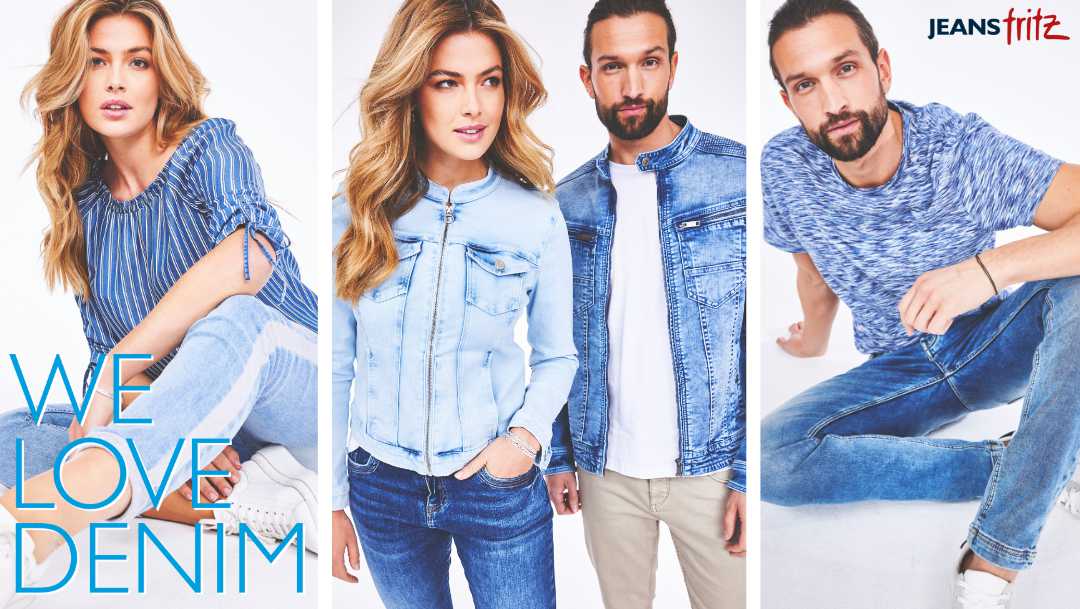 WE LOVE DENIM - Jeans Fritz WE LOVE DENIM - Jeans Fritz