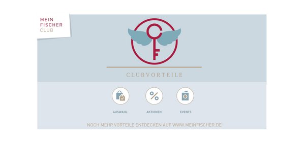 Werde Clubmitglied bei Mein Fischer Werde Clubmitglied bei Mein Fischer