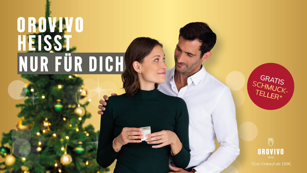 Weihnachtaktion bei OROVIVO Weihnachtaktion bei OROVIVO