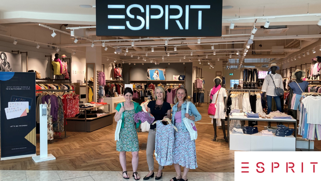 Neueröffnung von Esprit! Neueröffnung von Esprit!