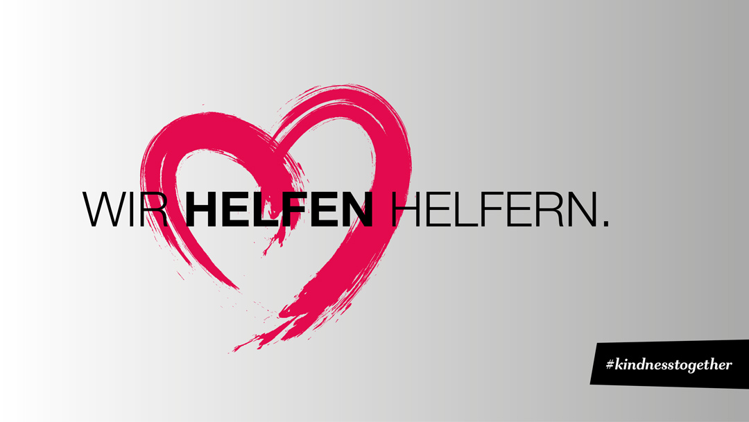 Wir helfen Helfern Wir helfen Helfern