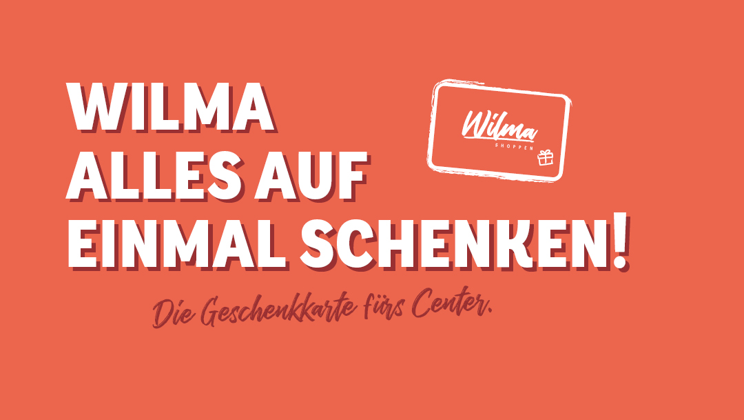 Wilma alles schenken Wilma alles schenken