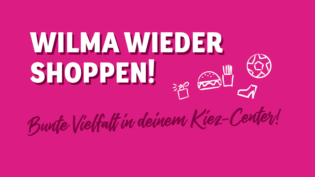 Wilma wieder bunte Vielfalt Wilma wieder bunte Vielfalt