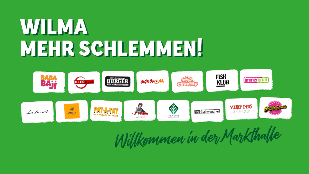 Wilma mehr schlemmen! Wilma mehr schlemmen!