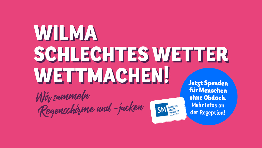Wilma schlechtes Wetter wettmachen Wilma schlechtes Wetter wettmachen