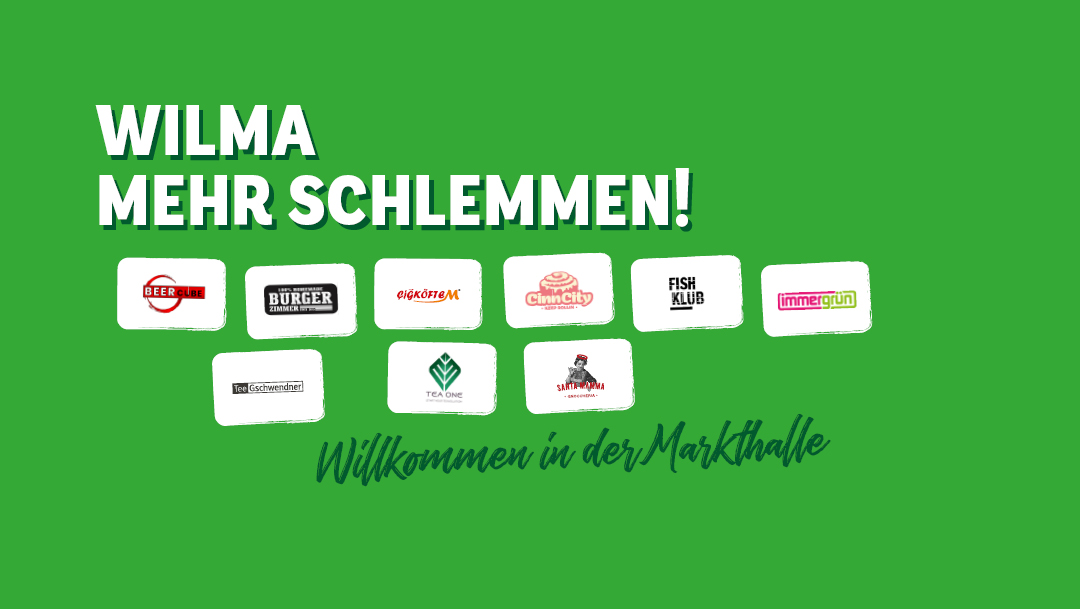 Wilma mehr schlemmen! Wilma mehr schlemmen!