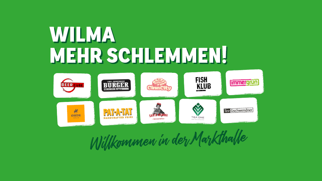 Wilma mehr schlemmen! Wilma mehr schlemmen!