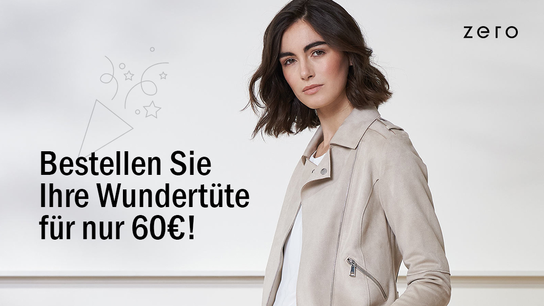 zero Wundertüte zero Wundertüte