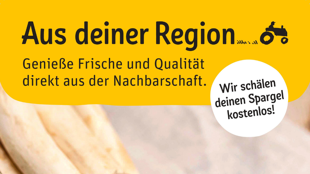 Die Spargelsaison beginnt! Die Spargelsaison beginnt!