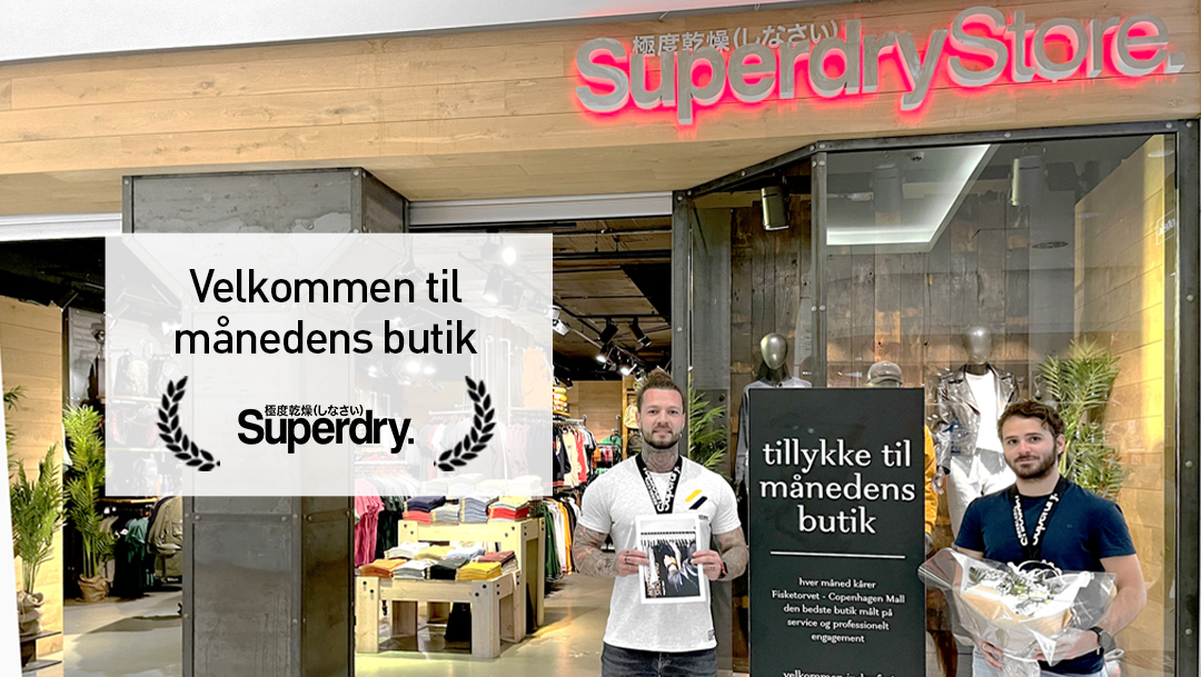 Velkommen i månedens butik Velkommen i månedens butik