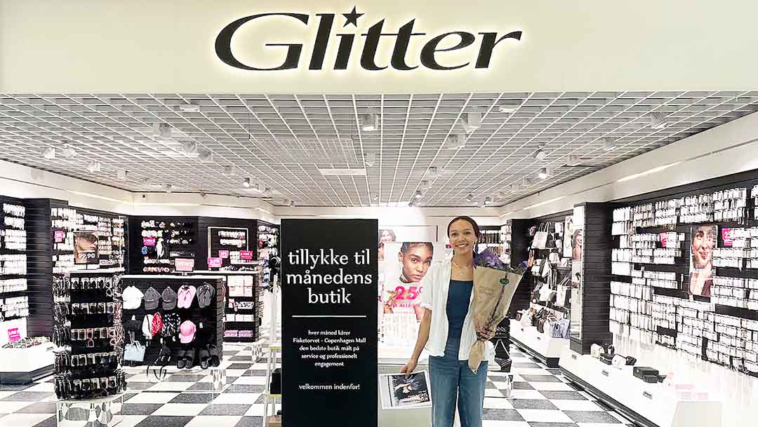 Tillykke til månedens butik