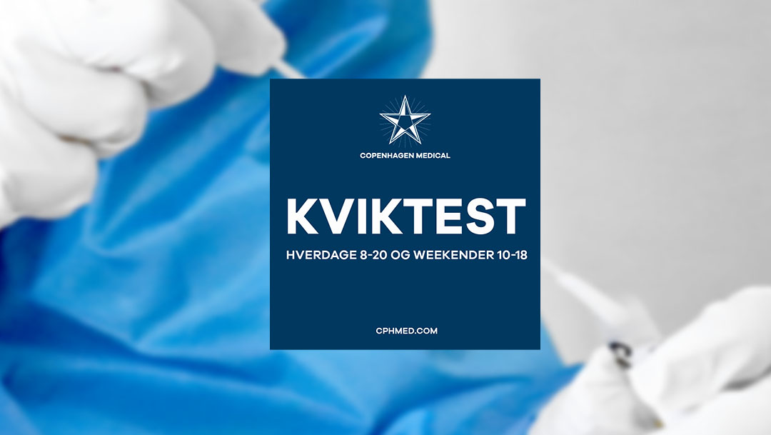 GRATIS KVIKTEST UDEN TIDSBESTILLING GRATIS KVIKTEST UDEN TIDSBESTILLING
