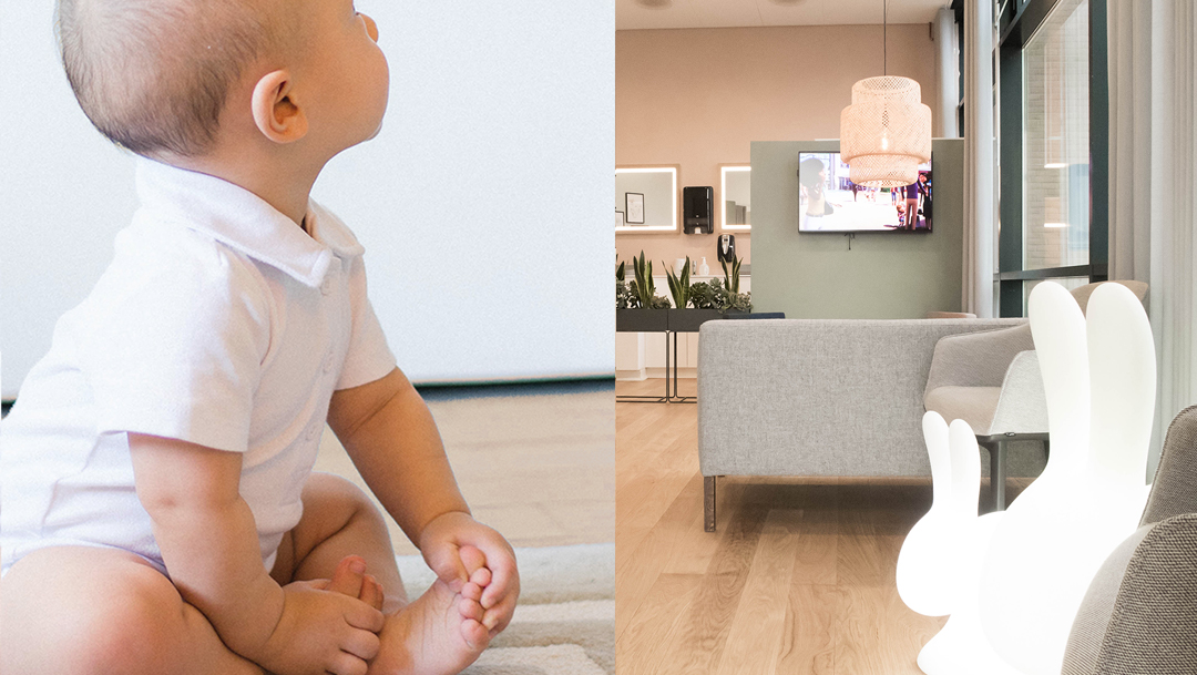 Velkommen tilbage i Baby lounge Velkommen tilbage i Baby lounge