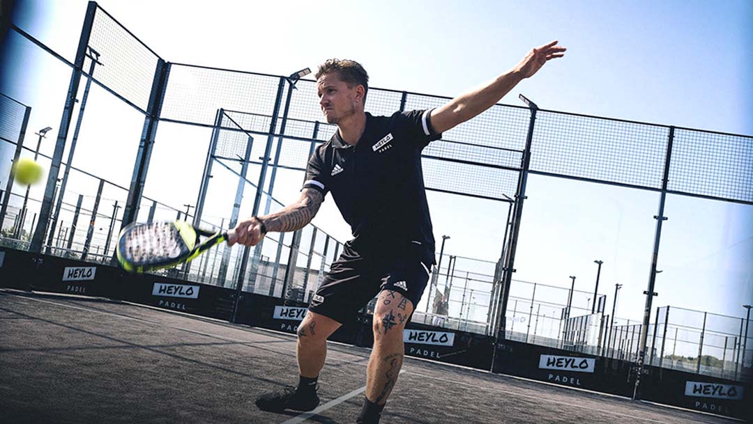 Padelbaner på taget Padelbaner på taget