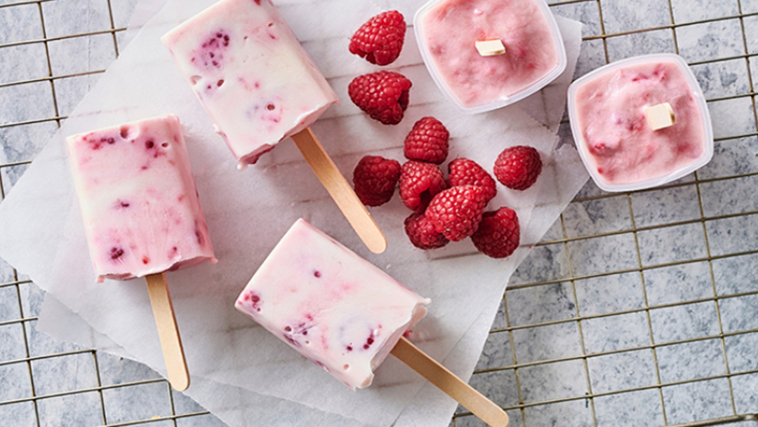 Sund og sød sommerdessert Sund og sød sommerdessert