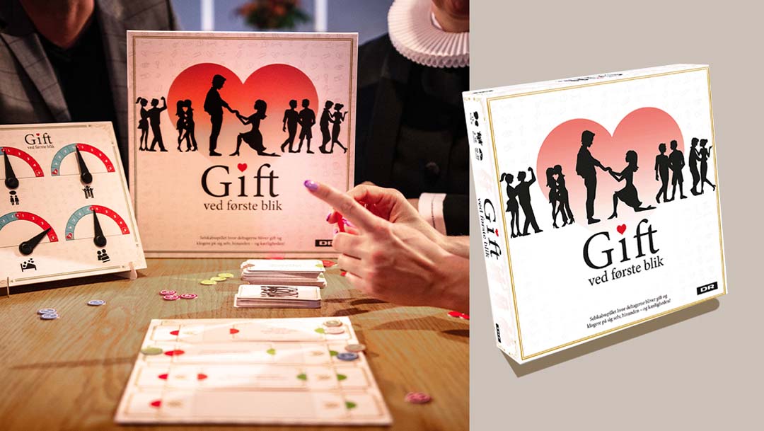 Gift ved første blik og få 25% Gift ved første blik og få 25%