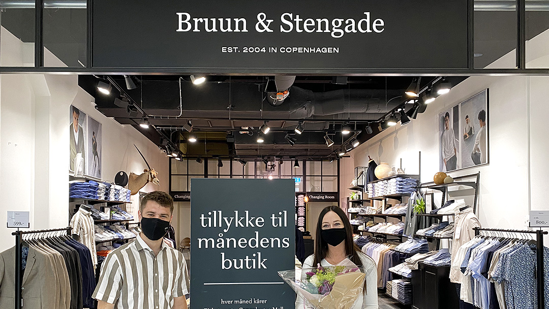 Tillykke til månedens butik Tillykke til månedens butik
