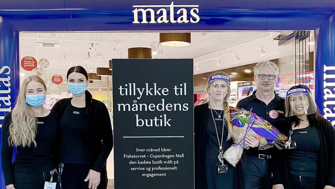 Tillykke til månedens butik Tillykke til månedens butik