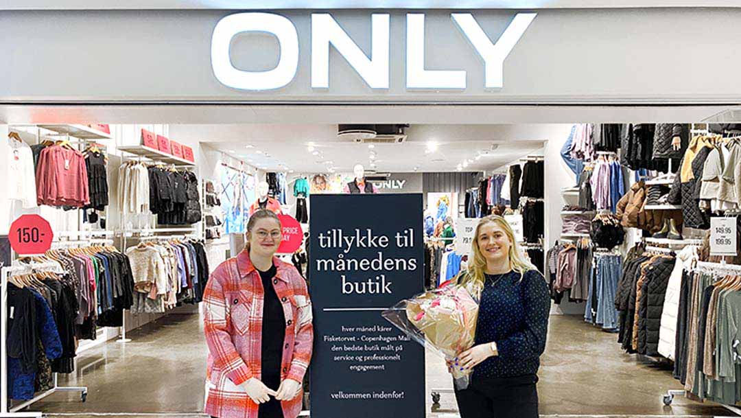 Velkommen i månedens butik Velkommen i månedens butik