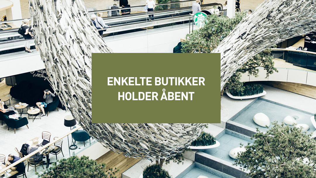 Særlige Åbningstider Særlige Åbningstider