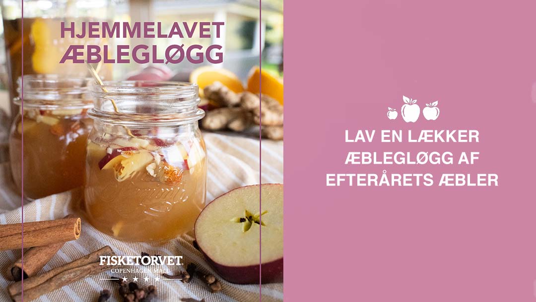 Alkoholfri æblegløgg Alkoholfri æblegløgg
