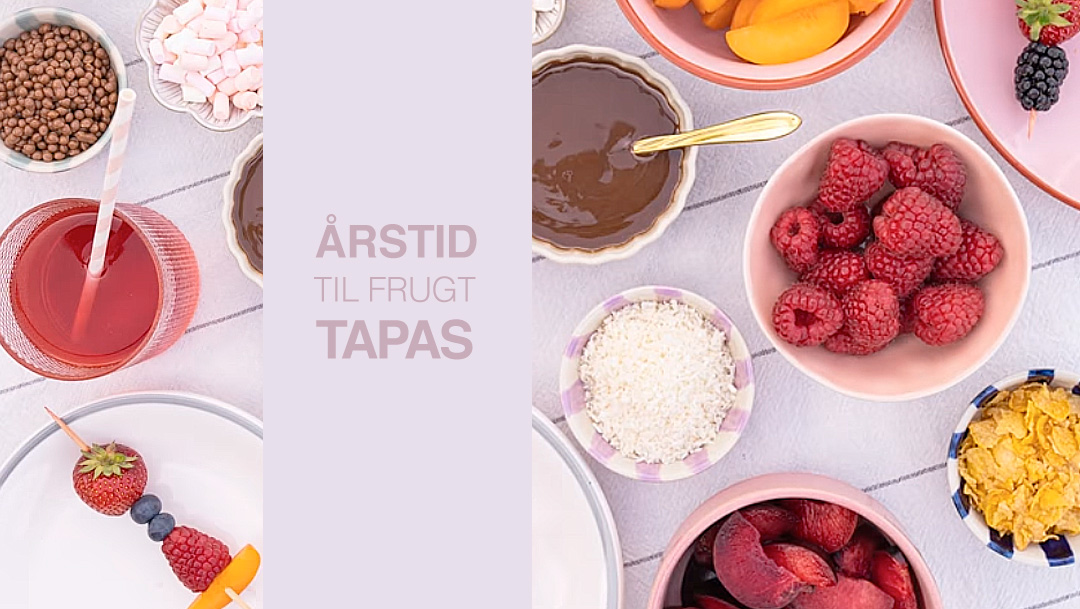 Frugt-tapas inspiration Frugt-tapas inspiration