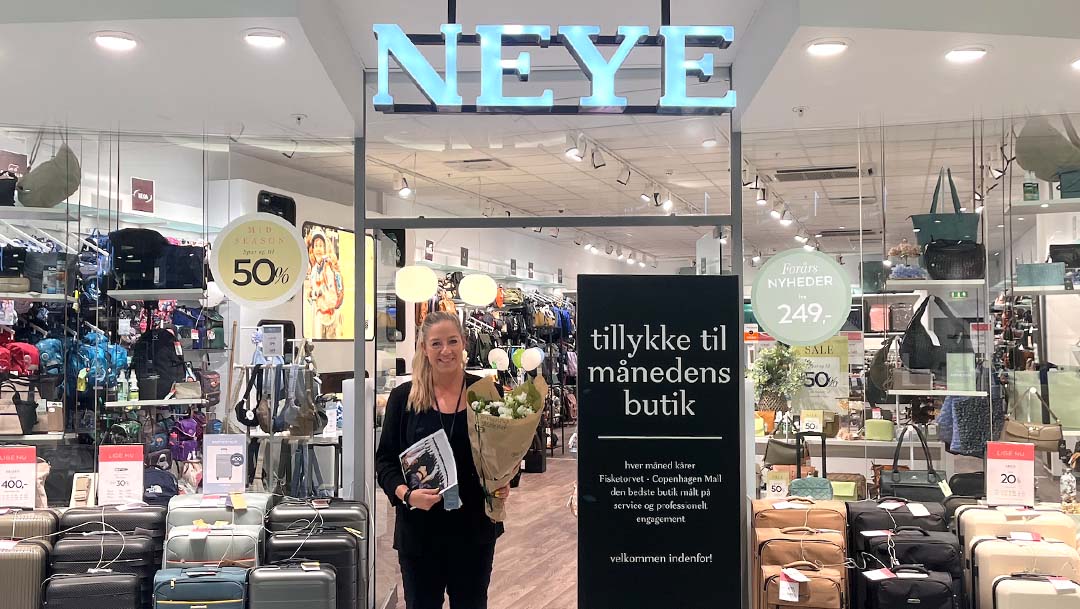 Tillykke til månedens butik