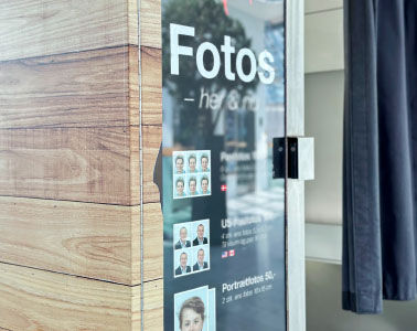 Pasfoto automat