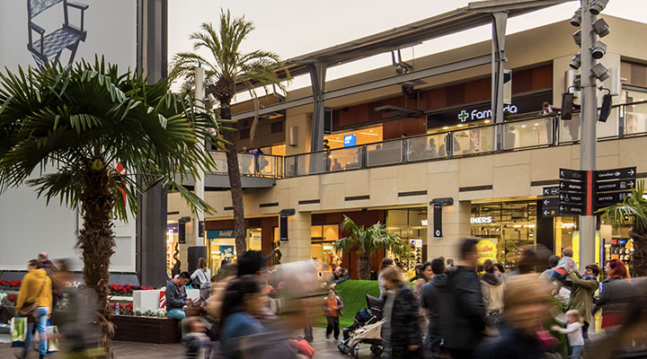 Centro comercial WESTFIELD LA MAQUINISTA