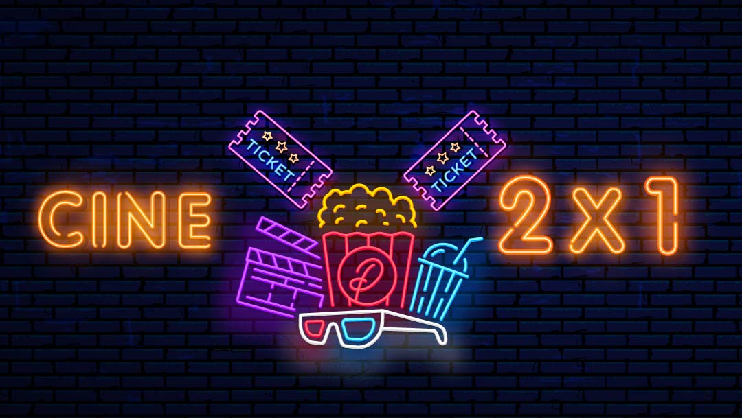 SORTEO 2X1 EN CINE SORTEO 2X1 EN CINE
