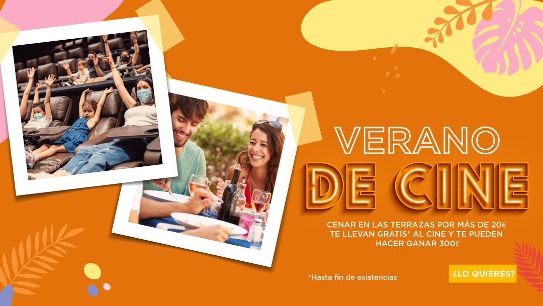 CAMPAÑA CENA + CINE GRATIS CAMPAÑA CENA + CINE GRATIS