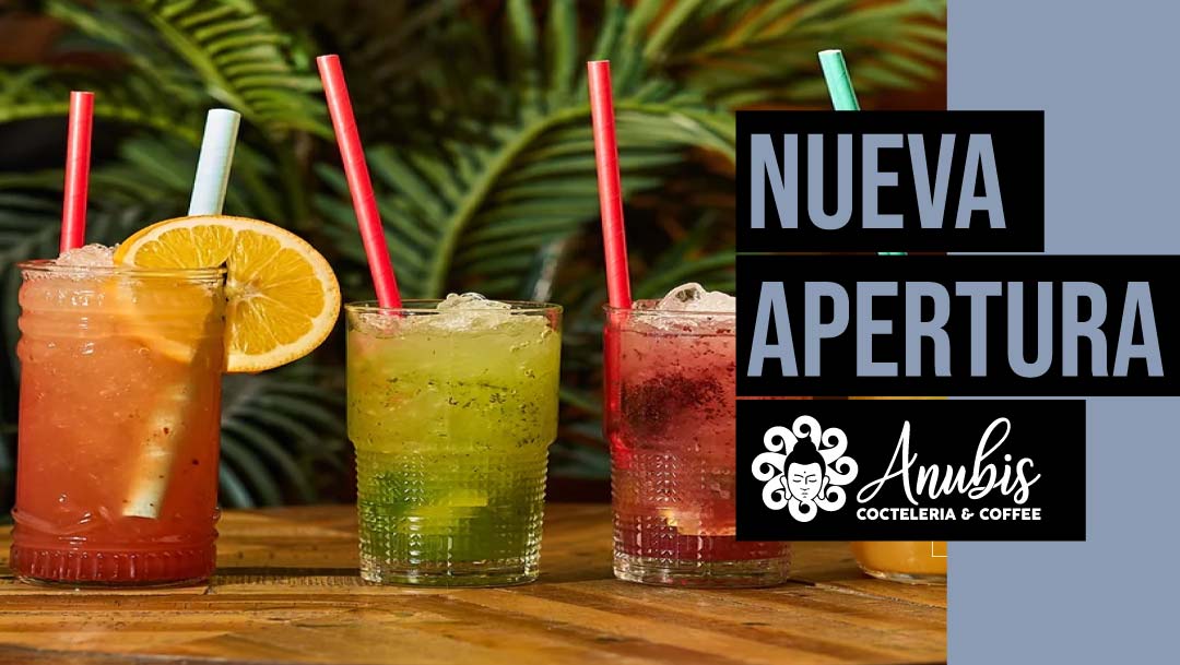 Nueva Apertura Anubis Cocteleria & Cofee Nueva Apertura Anubis Cocteleria & Cofee