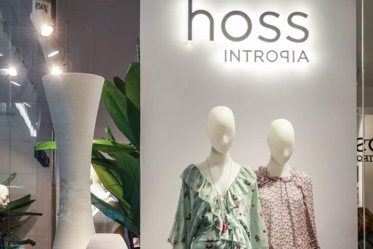 Nuevo corner de Hoss Intropia dentro de Cortefiel Nuevo corner de Hoss Intropia dentro de Cortefiel