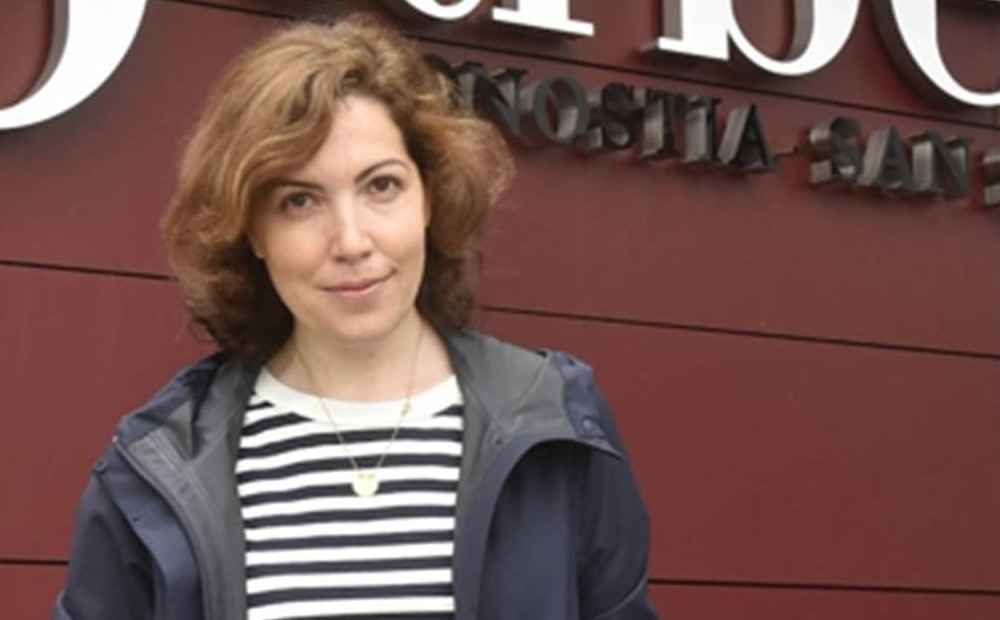 Marilyne Messiano nos cuenta las novedades del futuro garbera en una entrevista al Diario Vasco Marilyne Messiano nos cuenta las novedades del futuro garbera en una entrevista al Diario Vasco