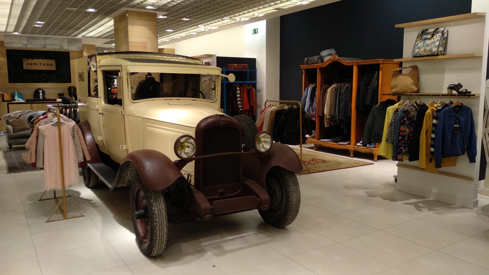 HERITAGE, la nueva tienda de ropa de segunda mano HERITAGE, la nueva tienda de ropa de segunda mano
