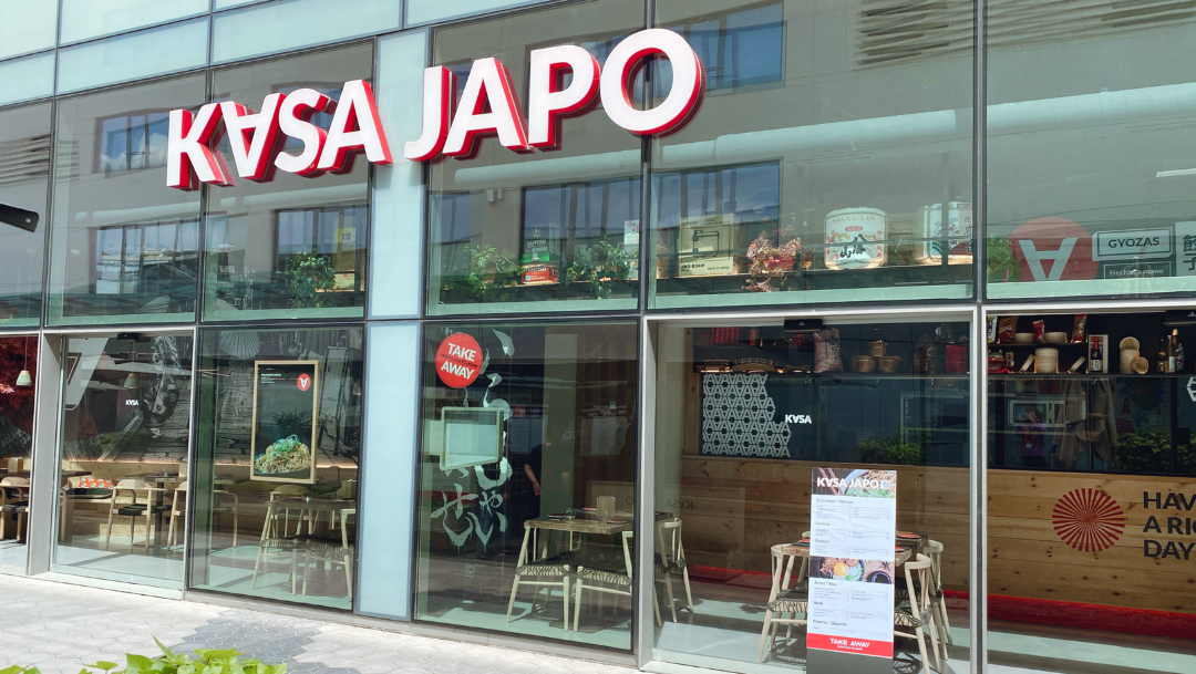 NUEVO RESTAURANTE: KASA JAPO NUEVO RESTAURANTE: KASA JAPO
