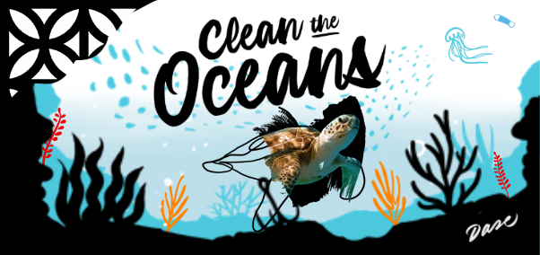 CLEAN THE OCEANS CLEAN THE OCEANS