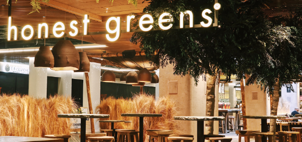 Honest Greens, ¡nuevo restaurante en Westfield Glòries! Honest Greens, ¡nuevo restaurante en Westfield Glòries!