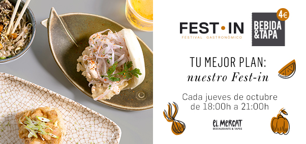 Fest-In en El Mercat Fest-In en El Mercat