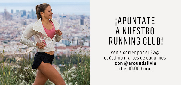 ¡Apúntate a nuestro Running Club! ¡Apúntate a nuestro Running Club!