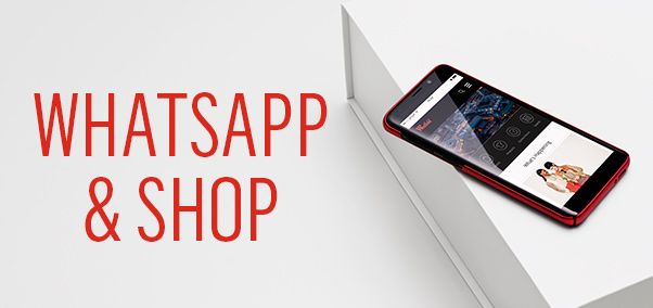 WHATSAPP&SHOP: ¡NUEVO SERVICIO! WHATSAPP&SHOP: ¡NUEVO SERVICIO!