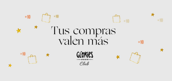 Glòries Club: tus compras valen más Glòries Club: tus compras valen más