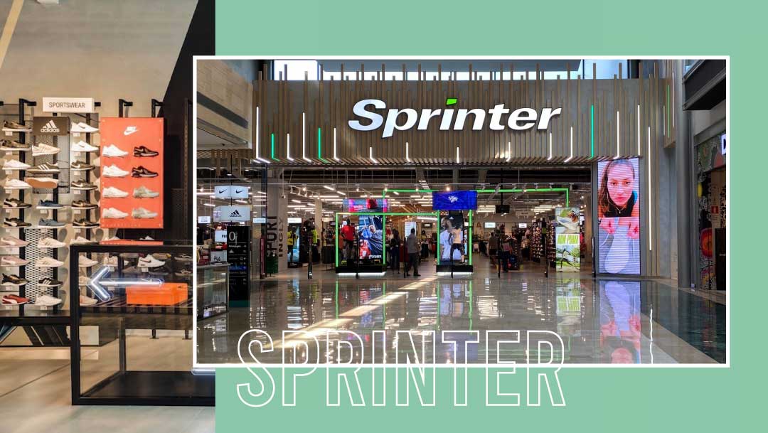 NUEVA APERTURA SPRINTER NUEVA APERTURA SPRINTER